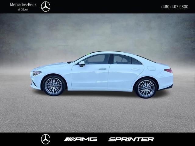 2022 Mercedes-Benz CLA CLA 250
