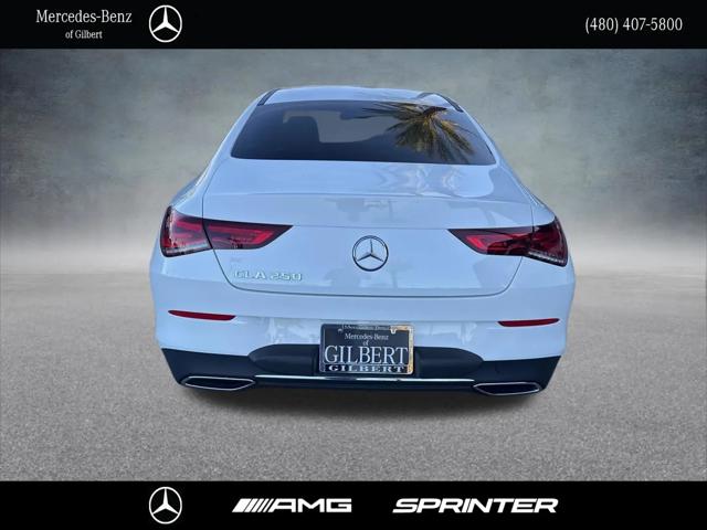 2022 Mercedes-Benz CLA CLA 250