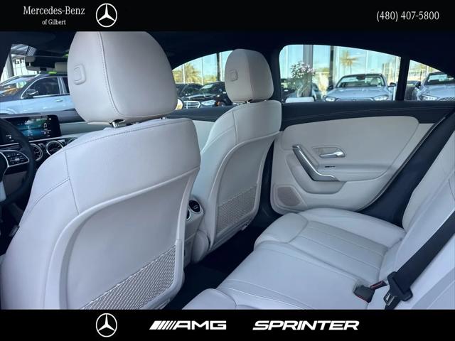 2022 Mercedes-Benz CLA CLA 250