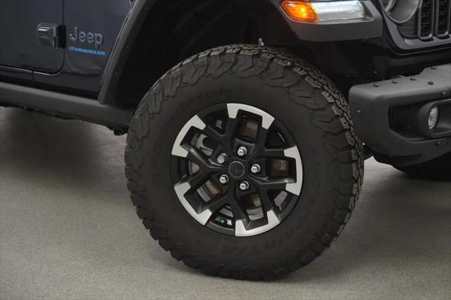 2025 Jeep Wrangler 4xe Rubicon X 4xe