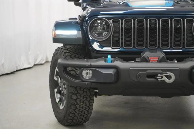 2025 Jeep Wrangler 4xe Rubicon X 4xe