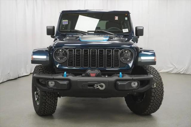 2025 Jeep Wrangler 4xe Rubicon X 4xe