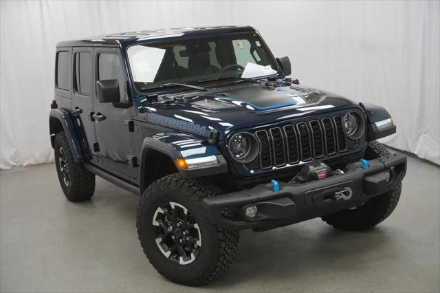 2025 Jeep Wrangler 4xe Rubicon X 4xe