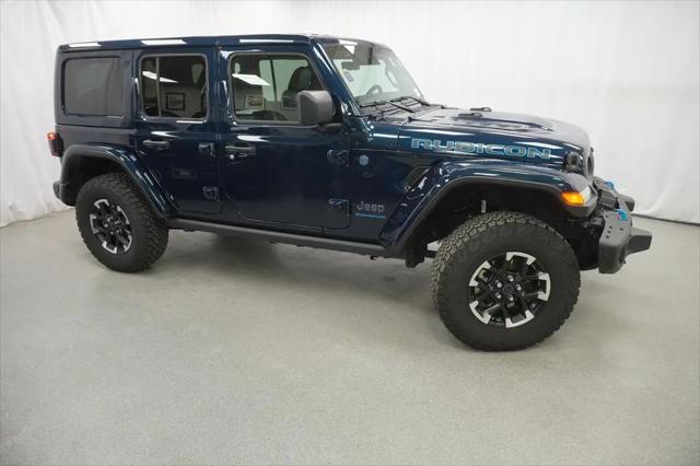 2025 Jeep Wrangler 4xe Rubicon X 4xe