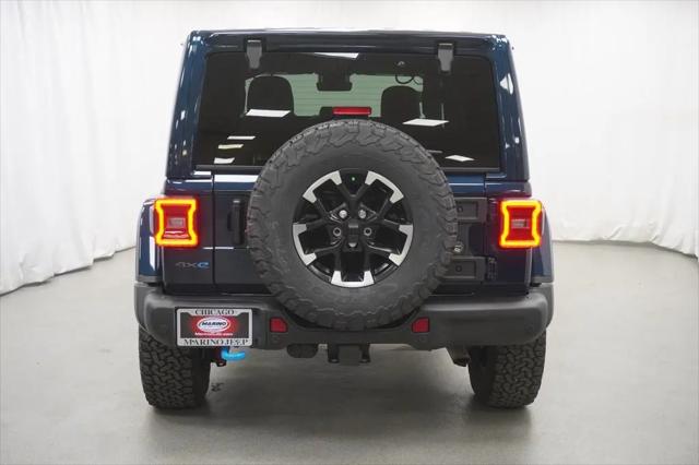 2025 Jeep Wrangler 4xe Rubicon X 4xe