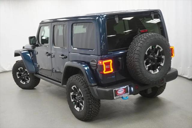 2025 Jeep Wrangler 4xe Rubicon X 4xe