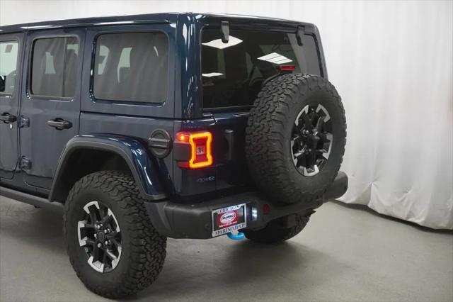 2025 Jeep Wrangler 4xe Rubicon X 4xe