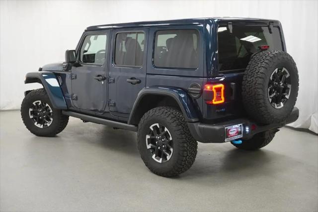 2025 Jeep Wrangler 4xe Rubicon X 4xe
