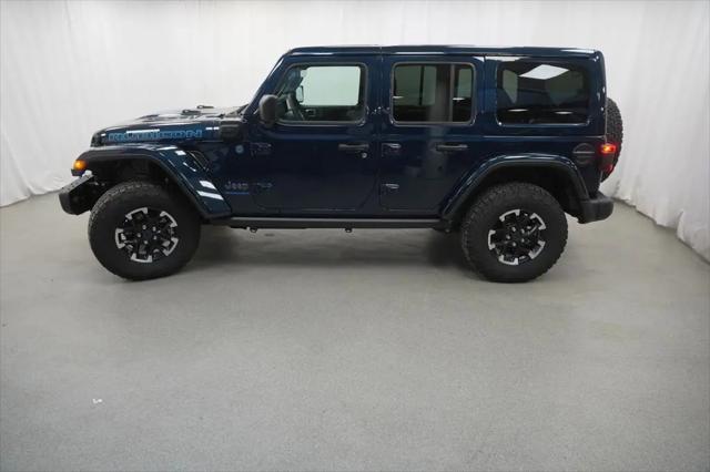 2025 Jeep Wrangler 4xe Rubicon X 4xe
