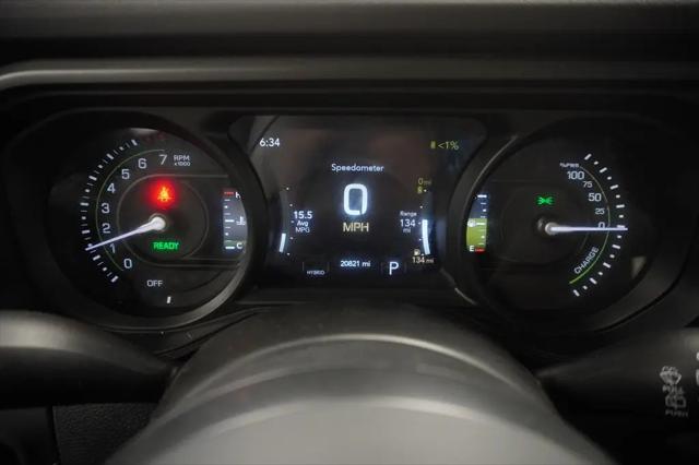 2025 Jeep Wrangler 4xe Rubicon X 4xe