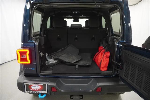 2025 Jeep Wrangler 4xe Rubicon X 4xe