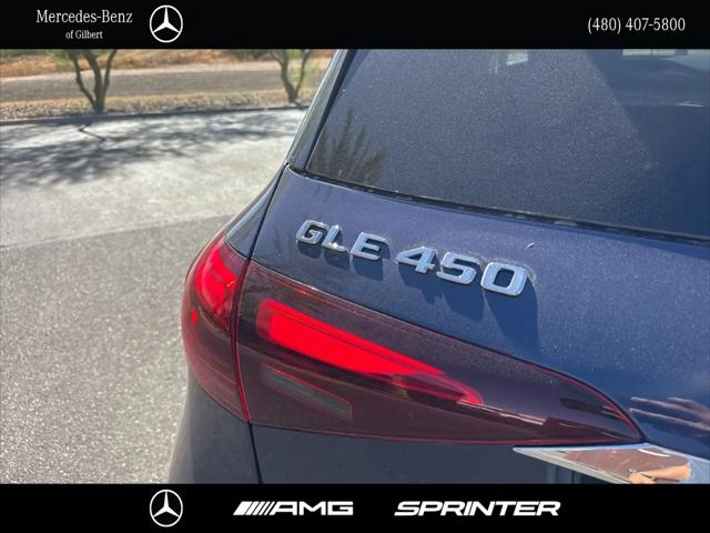 2026 Mercedes-Benz GLE GLE 450 4MATIC