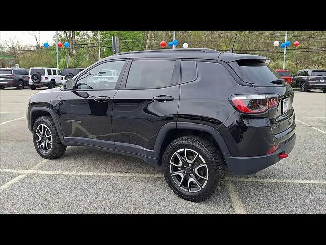 2025 Jeep Compass Trailhawk 4x4