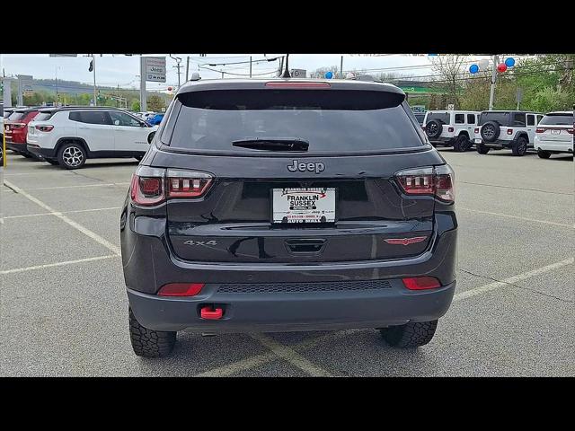 2025 Jeep Compass Trailhawk 4x4