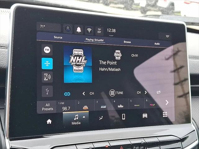 2025 Jeep Compass Trailhawk 4x4