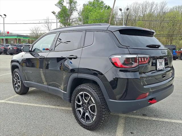 2025 Jeep Compass Trailhawk 4x4
