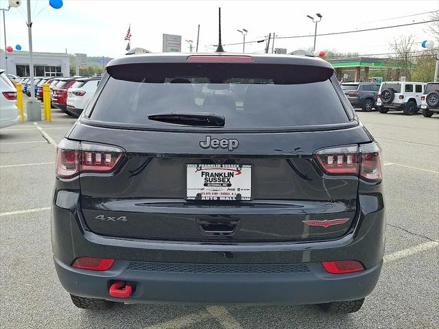 2025 Jeep Compass Trailhawk 4x4