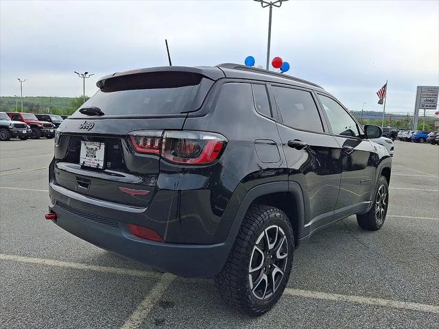 2025 Jeep Compass Trailhawk 4x4