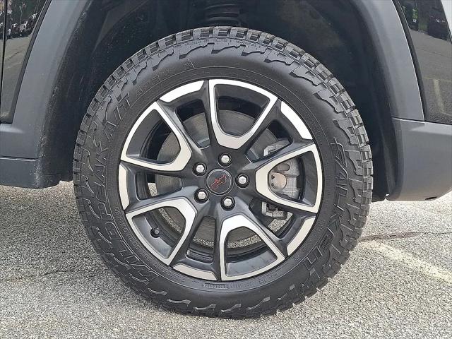 2025 Jeep Compass Trailhawk 4x4