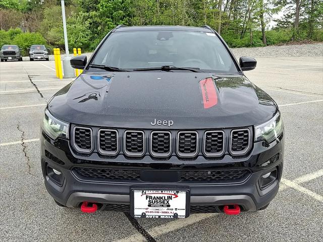 2025 Jeep Compass Trailhawk 4x4