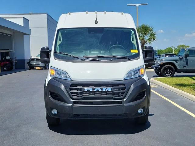 2025 Ram ProMaster Cargo Van Tradesman High Roof 159" WB EXT