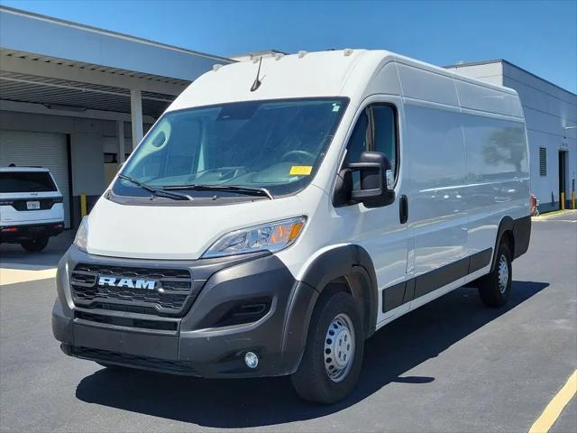 2025 Ram ProMaster Cargo Van Tradesman High Roof 159" WB EXT