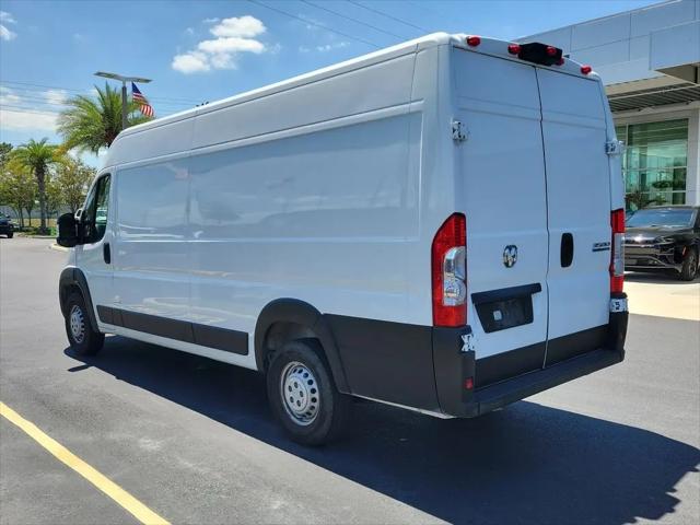 2025 Ram ProMaster Cargo Van Tradesman High Roof 159" WB EXT