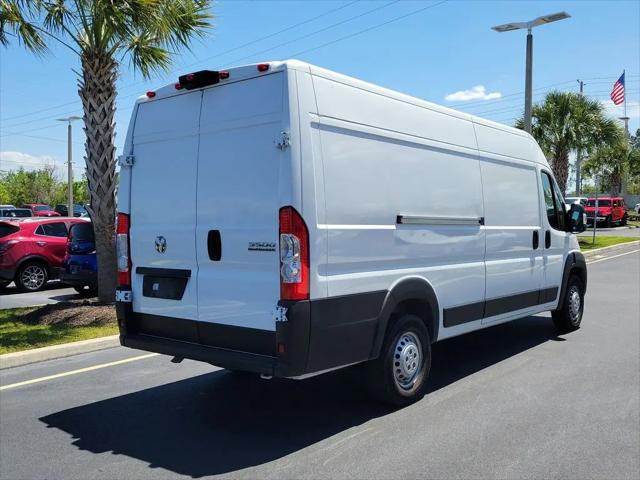 2025 Ram ProMaster Cargo Van Tradesman High Roof 159" WB EXT