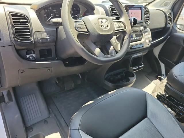 2025 Ram ProMaster Cargo Van Tradesman High Roof 159" WB EXT