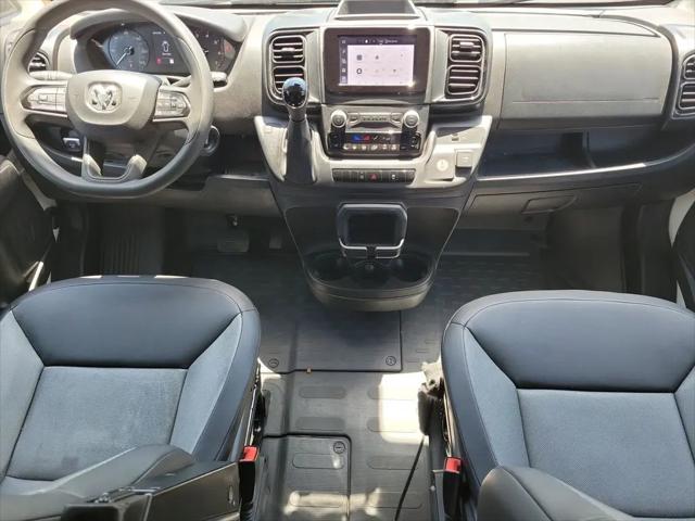 2025 Ram ProMaster Cargo Van Tradesman High Roof 159" WB EXT