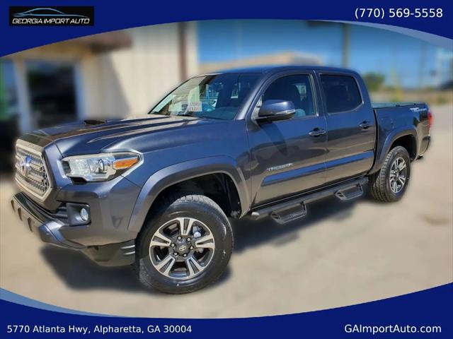 2017 Toyota Tacoma TRD Sport for sale in Alpharetta, GA
