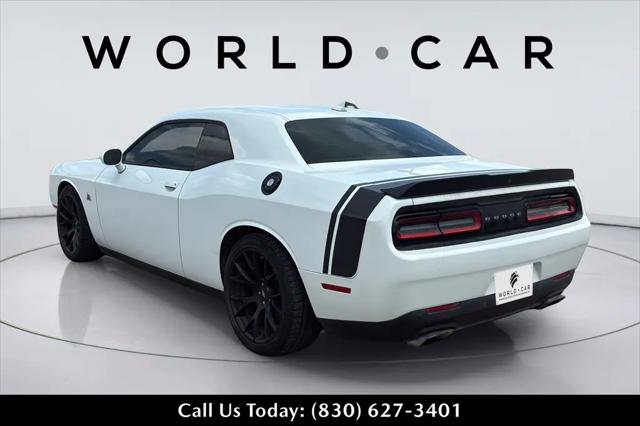 2018 Dodge Challenger R/T Scat Pack