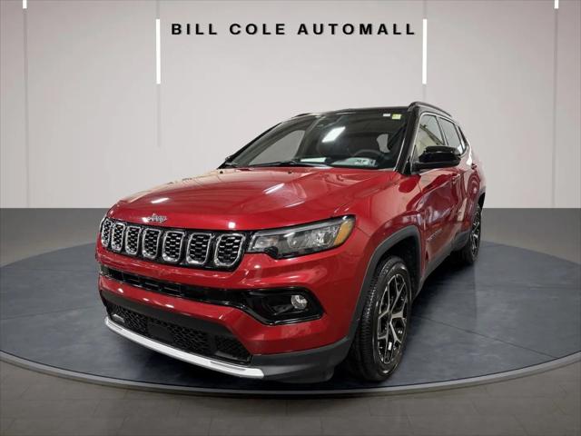 2025 Jeep Compass Limited 4x4 for sale in Bluefield, WV