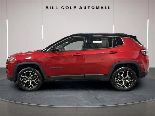 2025 Jeep Compass Limited 4x4