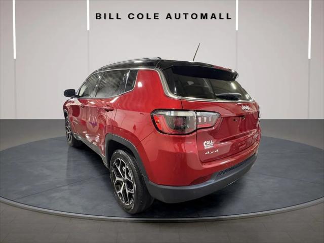 2025 Jeep Compass Limited 4x4