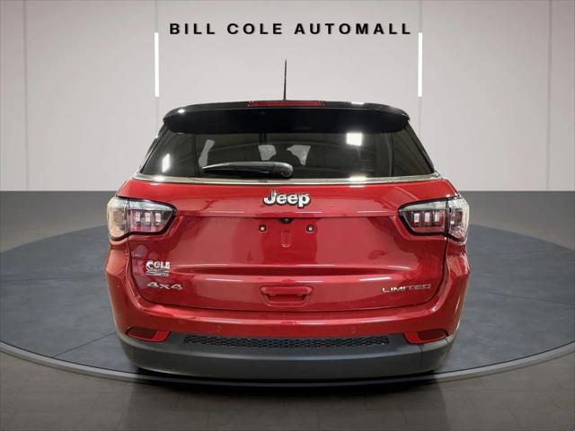 2025 Jeep Compass Limited 4x4