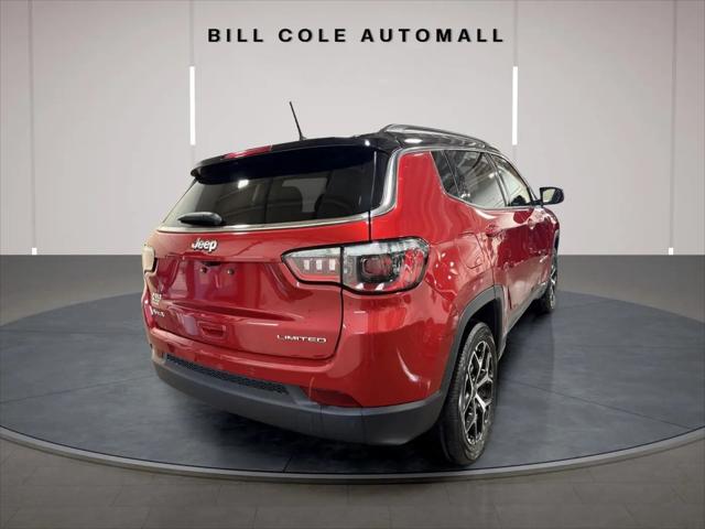2025 Jeep Compass Limited 4x4