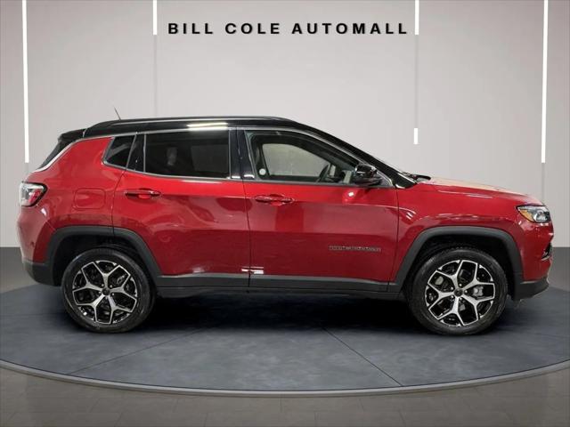 2025 Jeep Compass Limited 4x4