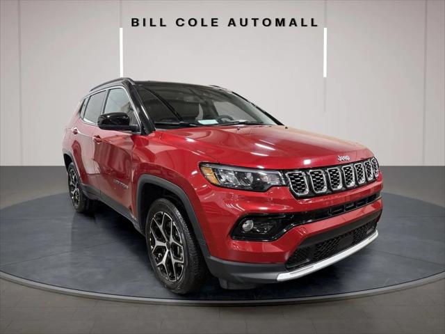 2025 Jeep Compass Limited 4x4