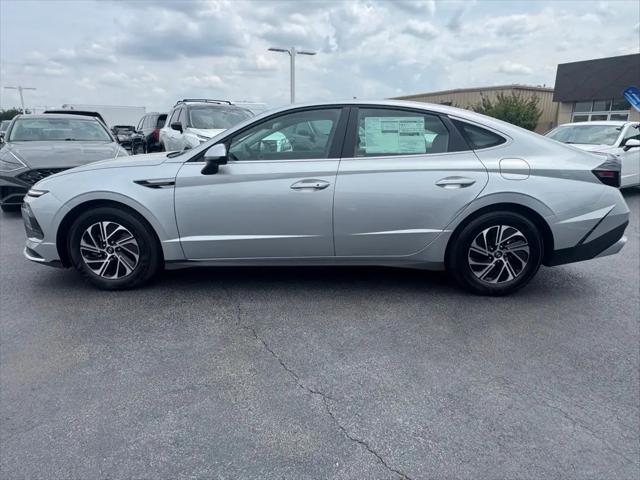 2026 Hyundai Sonata Hybrid Blue