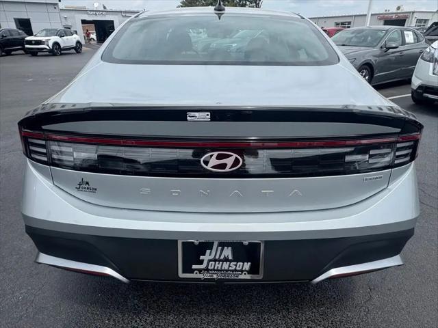 2026 Hyundai Sonata Hybrid Blue