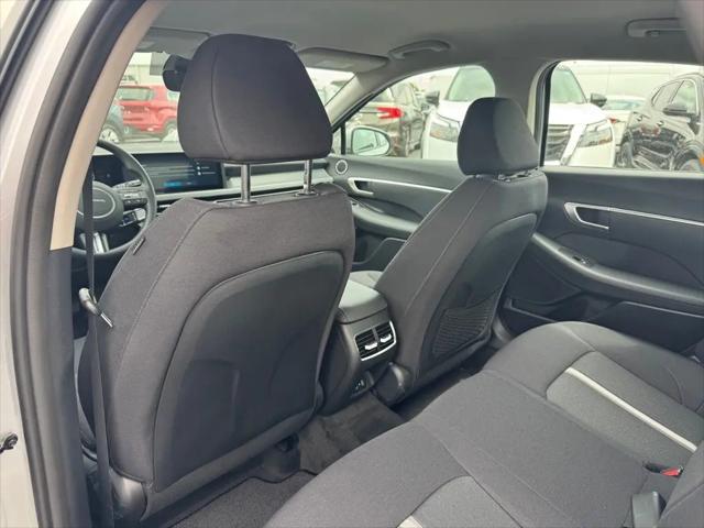 2026 Hyundai Sonata Hybrid Blue