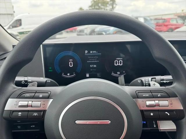 2026 Hyundai Sonata Hybrid Blue