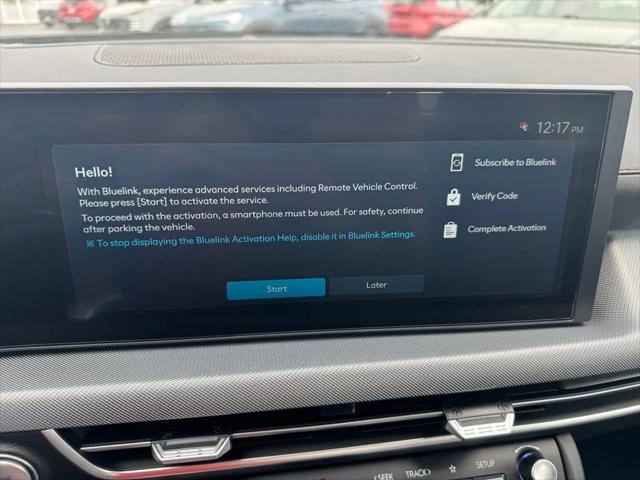 2026 Hyundai Sonata Hybrid Blue