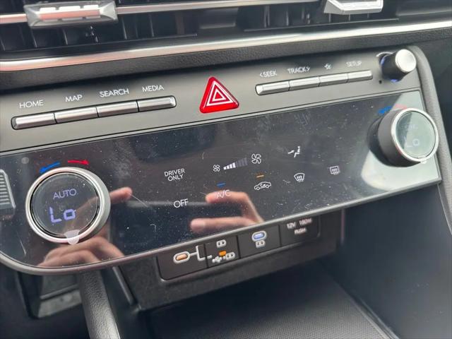 2026 Hyundai Sonata Hybrid Blue