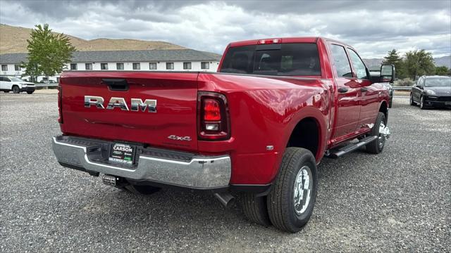 2026 Ram 3500 Tradesman Crew Cab 4x4 8' Box