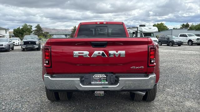 2026 Ram 3500 Tradesman Crew Cab 4x4 8' Box
