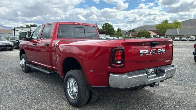 2026 Ram 3500 Tradesman Crew Cab 4x4 8' Box