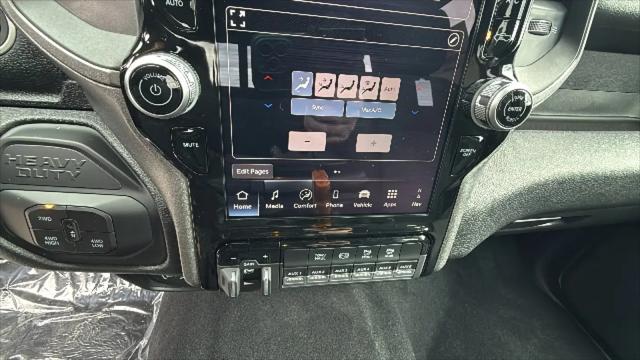 2026 Ram 3500 Tradesman Crew Cab 4x4 8' Box