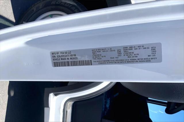 2026 Ram ProMaster Cargo Van Tradesman